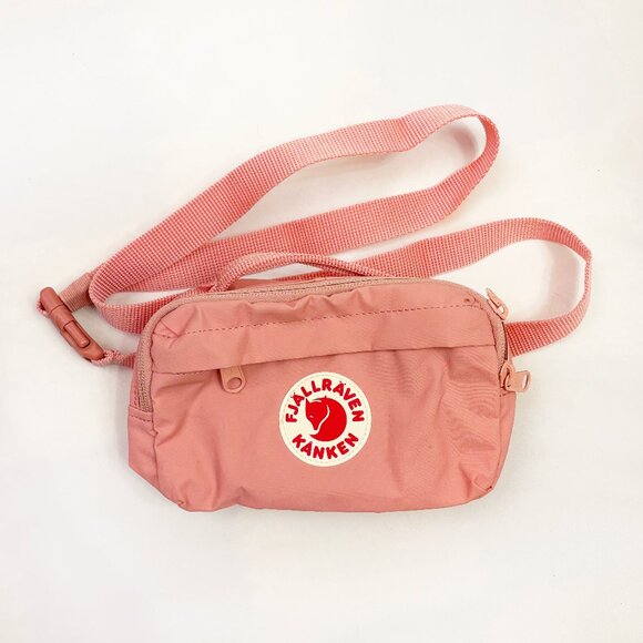 Fjallraven Kanken pink Hip Pack sling bag - Picture 1 of 9